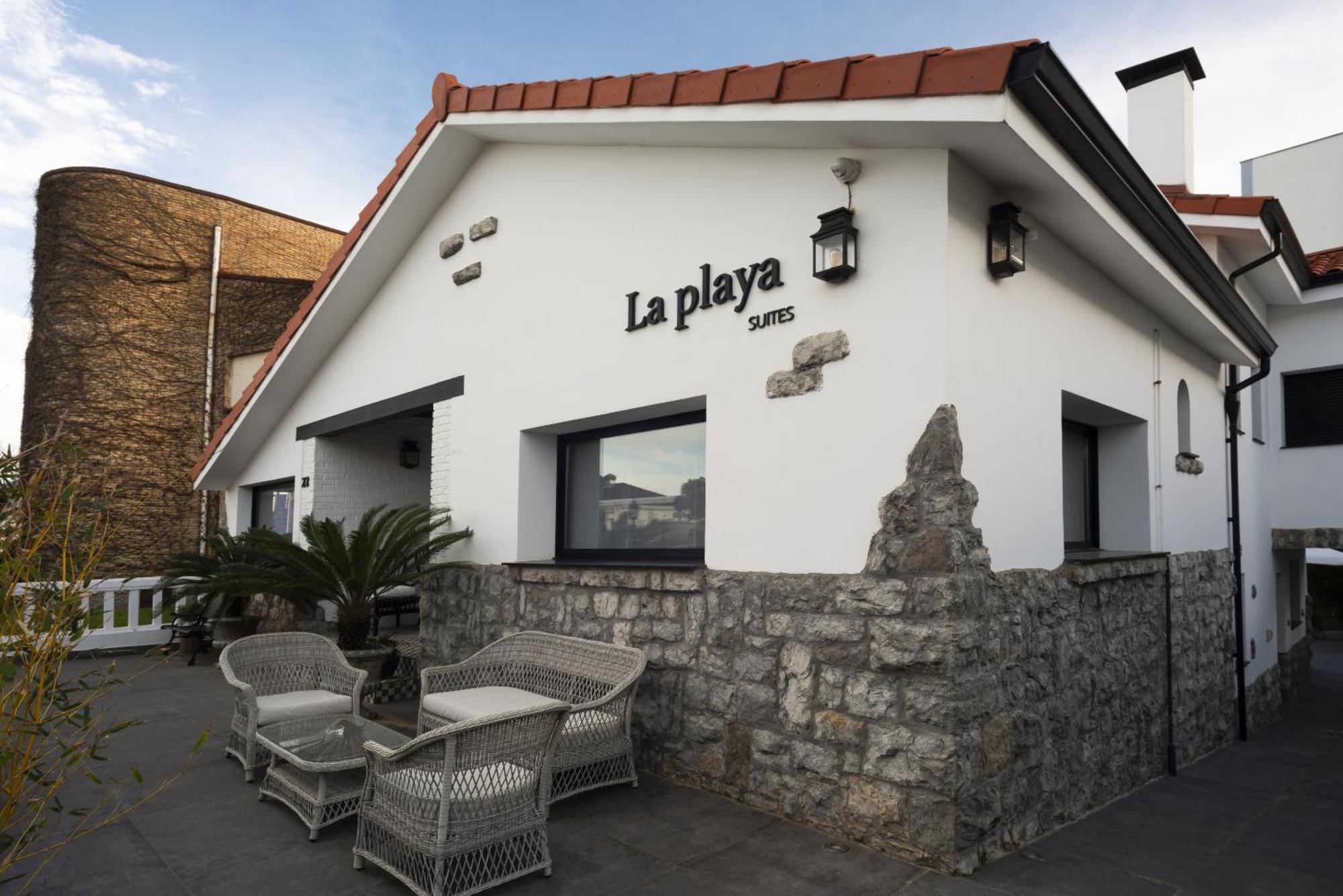 La Playa Suites سوانثيس المظهر الخارجي الصورة